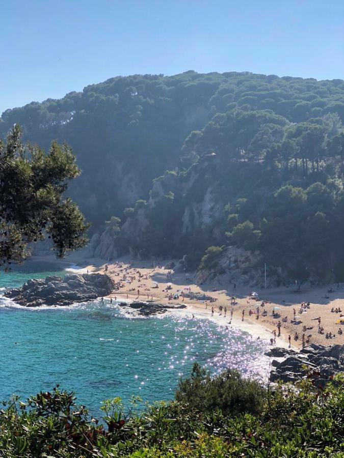 2 Avinguda Santa Clotilde Appartement Lloret de Mar Buitenkant foto